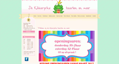 Desktop Screenshot of dekikkerprinstaarten.be